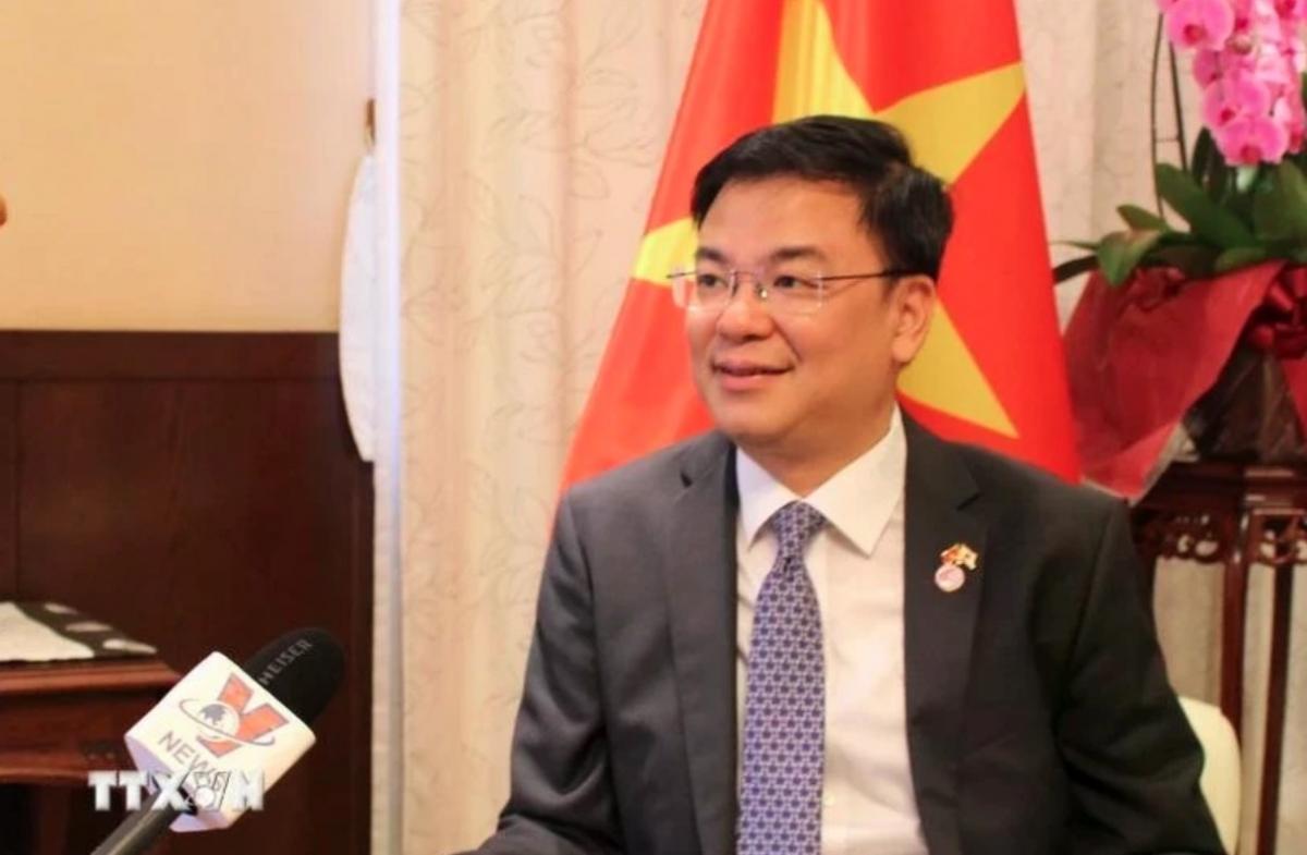Vietnamese Ambassador to Japan Pham Quang Hieu