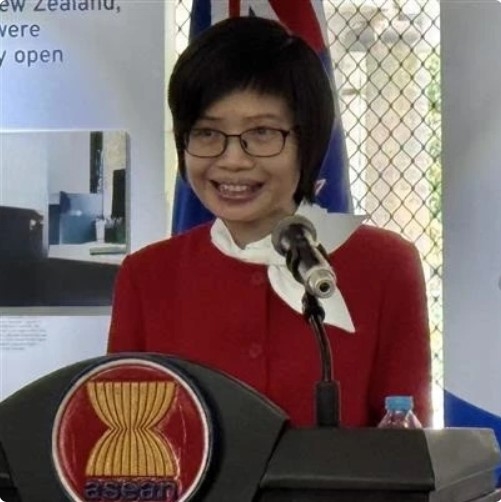 Permanent Representative of Vietnam to ASEAN Ambassador Ton Thi Ngoc Huong