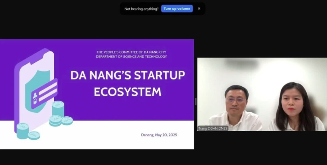 Da Nang rockets 130 places in global startup ecosystem rankings (Photo: https://diendandoanhnghiep.vn/)