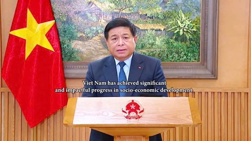 From Hanoi, Vietnamese Deputy Prime Minister Nguyen Chi Dung puts forward initiatives to foster cooperation in high technology and innovation between Vietnam and Austria