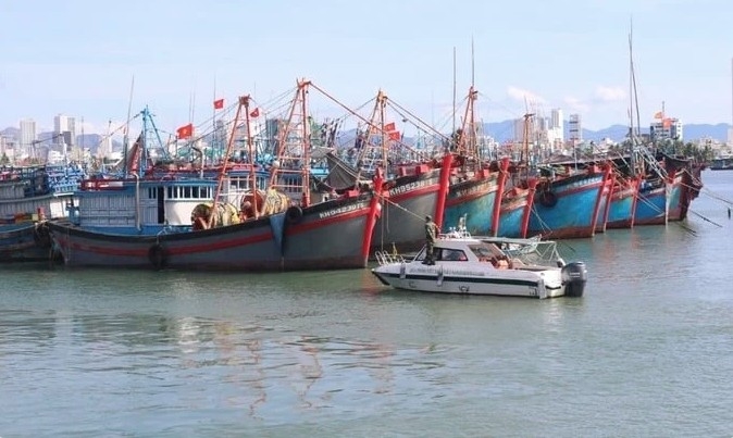 Khanh Hoa province is closely monitoring its fishing fleet. (Photo: nongnghiepmoitruong.vn)