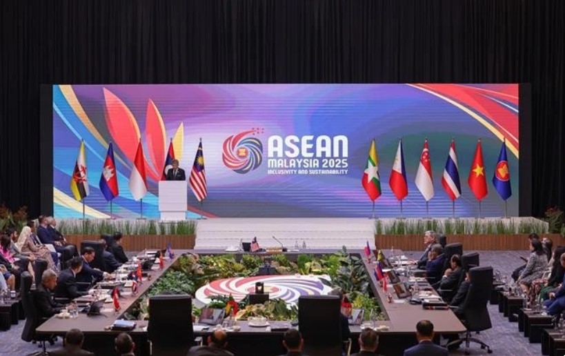 A view of the ASEAN Foreign Ministers’ Meeting in Kuala Lumpur, Malaysia on May 25