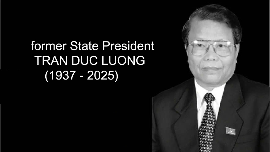A state funeral will be held for former Politburo member and former President Tran Duc Luong who passes away in Hanoi on May 20