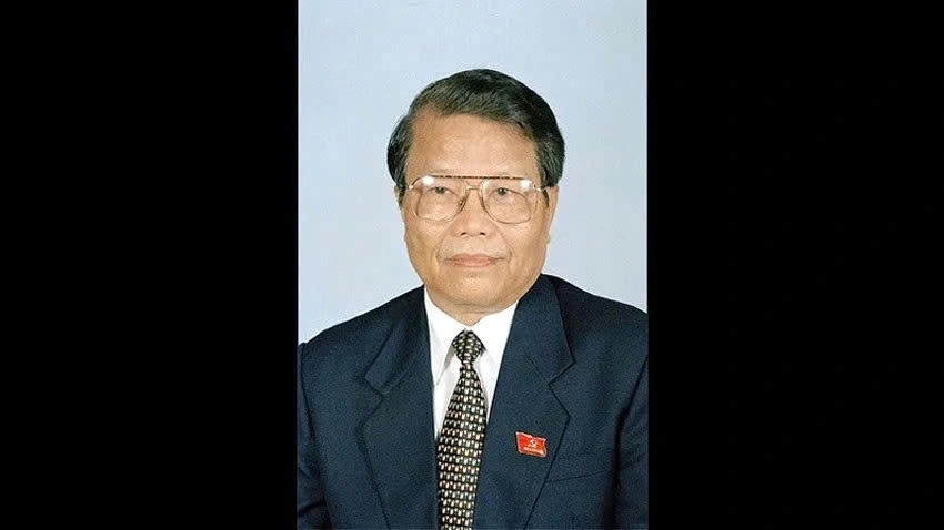 Former President Tran Duc Luong of Vietnam