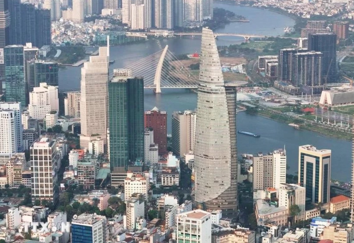 The Bitexco Financial Centre, also known as the Bitexco Tower, is one of the iconic landmarks of Ho Chi Minh City.