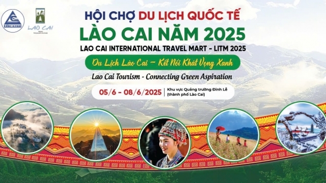 Lao Cai International Tourism Fair 2025 will kick off on June 5-8