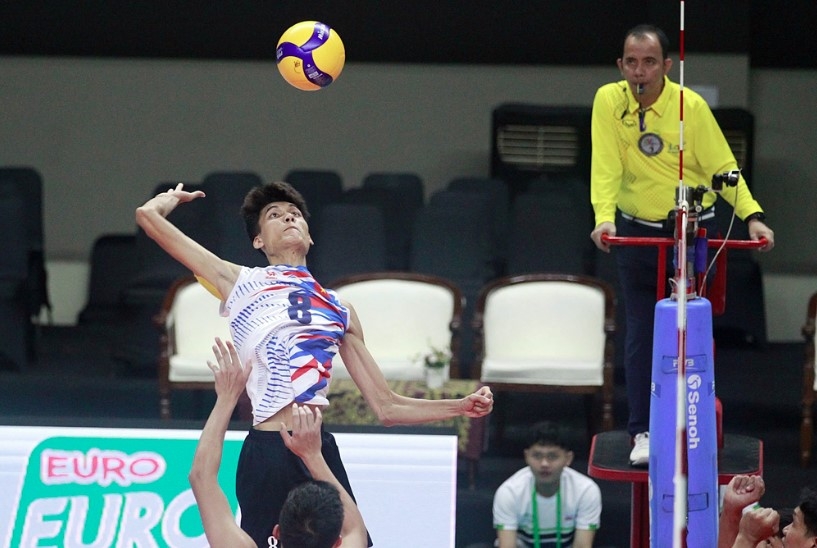 Vietnam will compete in AVC Men's Nations Cup 2025 in June. (Photo: thethaovietnamplus.vn)