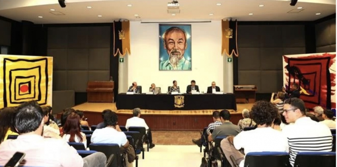 The seminar held at the National Autonomous University of Mexico on April 29