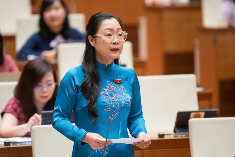 National Assembly deputy Nguyen Thi Quyen Thanh of Vinh Long province