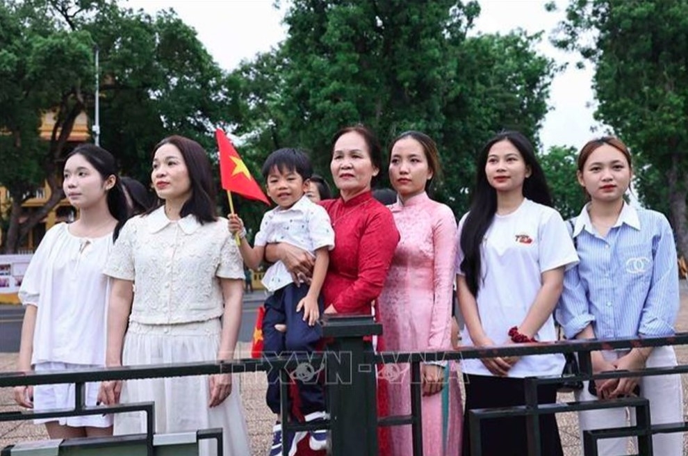 The ceremony not only honours the immense contributions of President Ho Chi Minh but also serves as a powerful symbol of national pride, patriotism, and the aspiration for a prosperous and developed Vietnam.