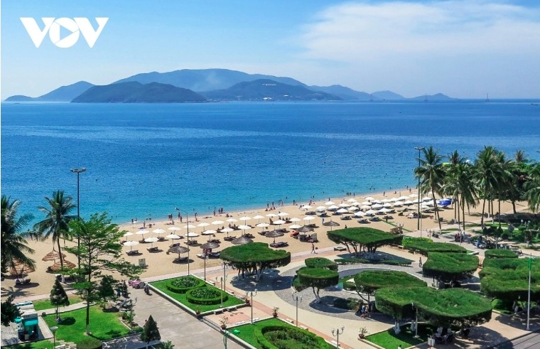 The coastal city of Nha Trang, a favourite destination for both domestic and international tourists