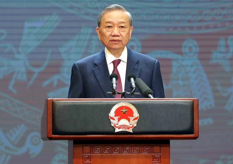 Party General Secretary To Lam