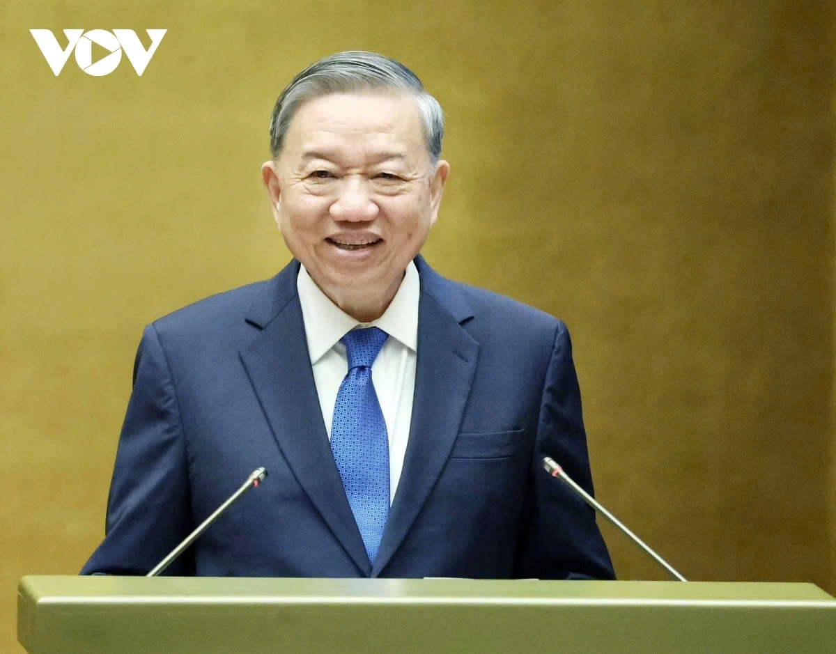 Party General Secretary To Lam believes recently-issued resolutions will help Vietnam ‘take off’ in new era