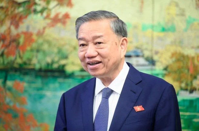  Party General Secretary To Lam 