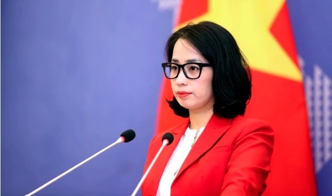 Foreign Ministrry spokesperson Pham Thu Hang