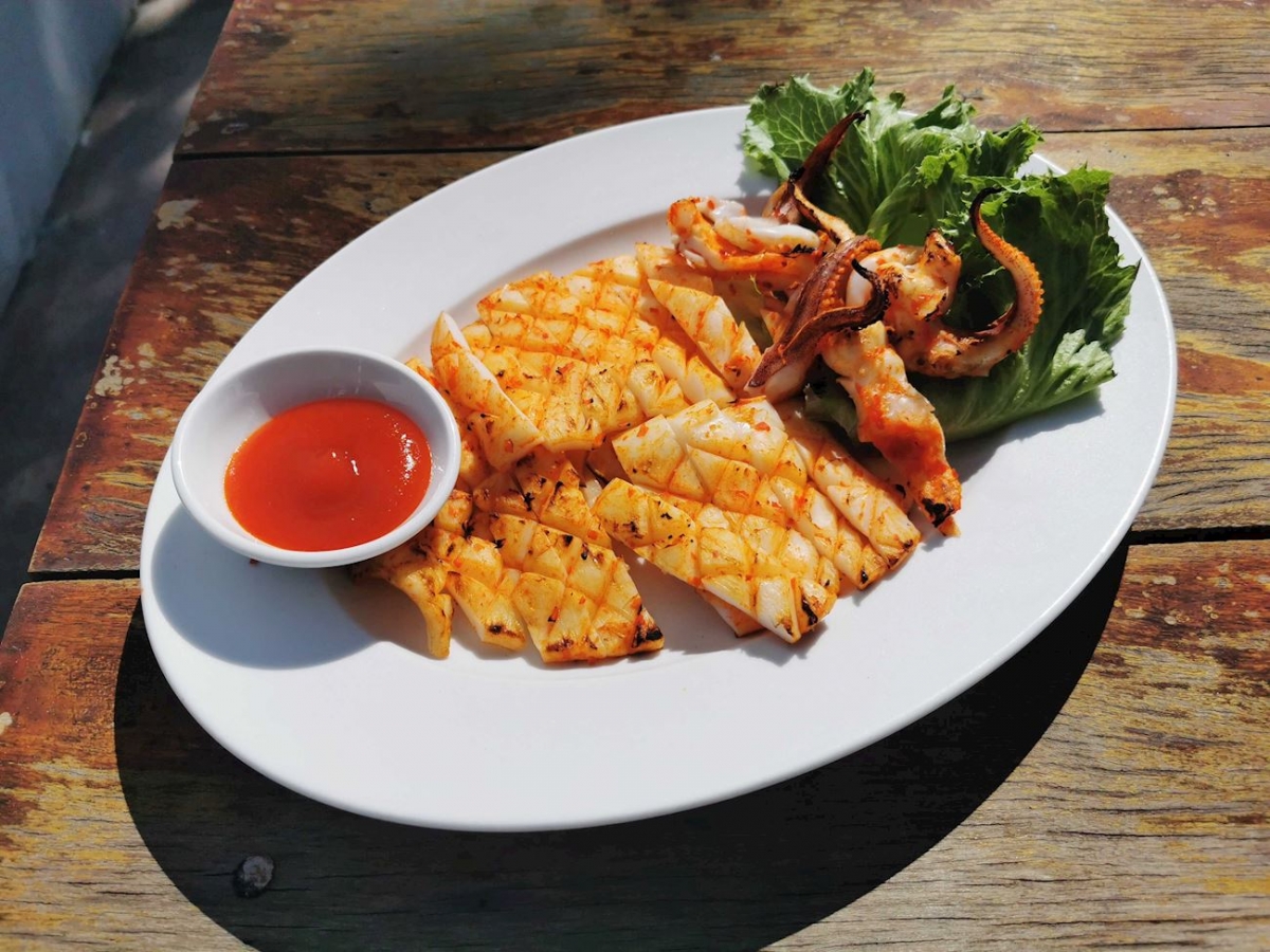 Phan Thiet listed among top 20 places globally for squid dishes (Photo image: TasteAtlas)
