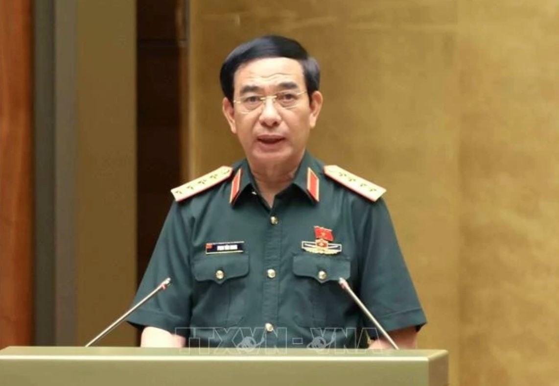 Minister of National Defence Phan Van Giang