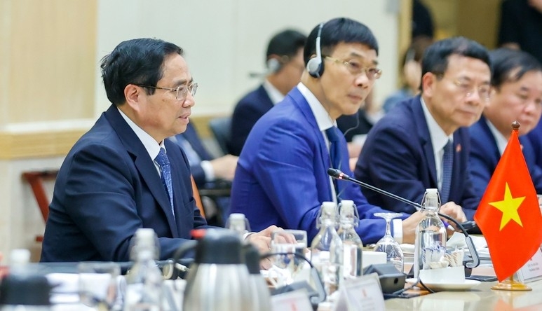 The Vietnamese Government chief says that the visit by the Malaysian PM adds fresh impetus to deepening the countries’ comprehensive strategic partnership (Photo:VGP)