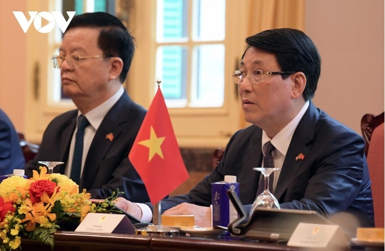 President Luong Cuong highlights the significance of the trip by Sri Lankan President Anura Kumara Dissanayaka as the two countries mark the 55th anniversary of diplomatic ties