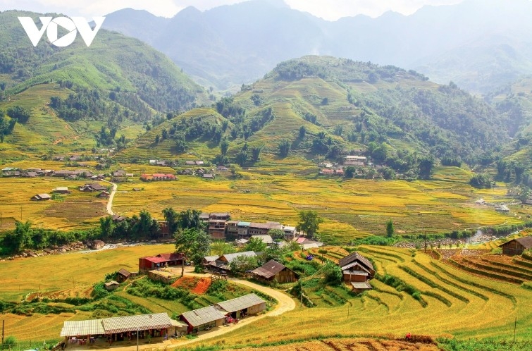 Sa Pa Town in the northern mountainous province of Lao Cai