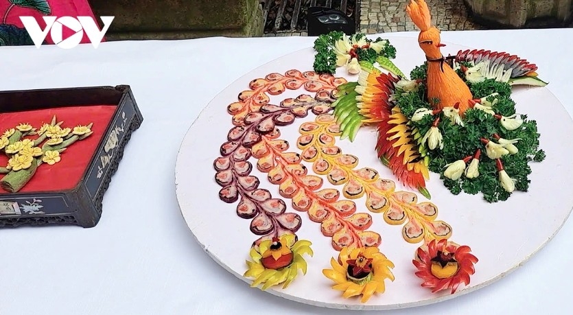 Hue imperial cuisine introduced at the event