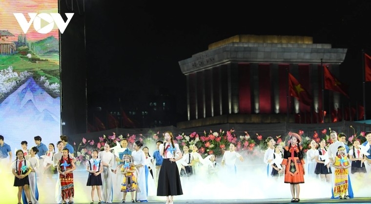 Some performances at the event