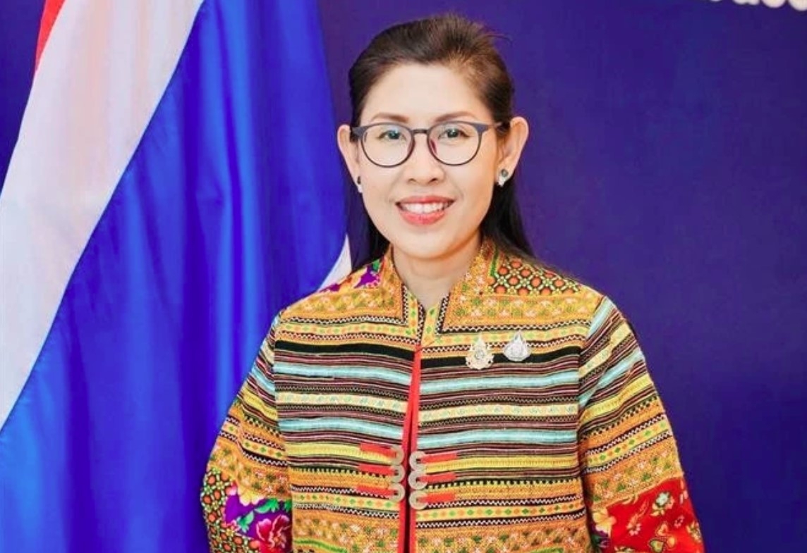 Thai Ambassador to Vietnam Urawadee Sriphiromya