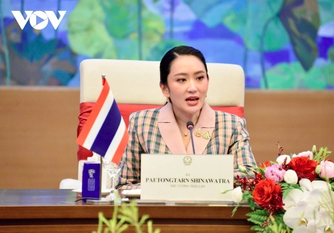 Thai PM Paetongtarn Shinawatra emphasizes the significance of the joint cabinet mechanism, which Thailand maintains only with its closest neighbours, including Vietnam.