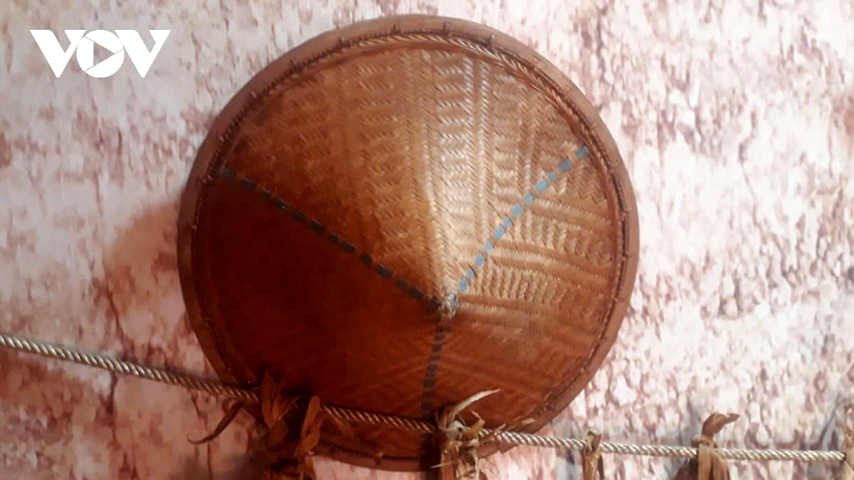 A finished product is available for sale after three days of hard work