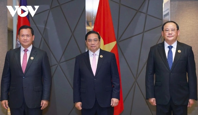 Three PMs: Pham Minh Chinh, Sonexay Siphandone and Hun Manet