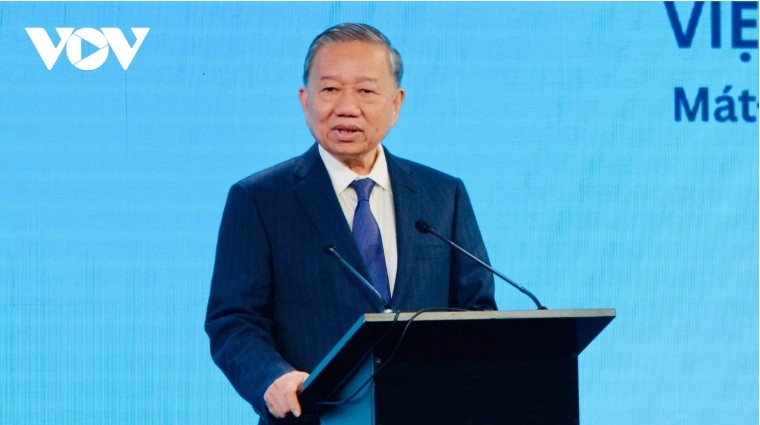 Party leader To Lam calls for stronger efforts to boost bilateral trade to a level commensurate with both countries’ potential