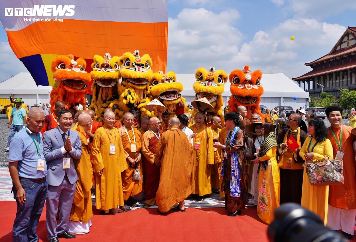 The Vietnam Buddhist Academy campus is ready to welcome up to 30,000 participants