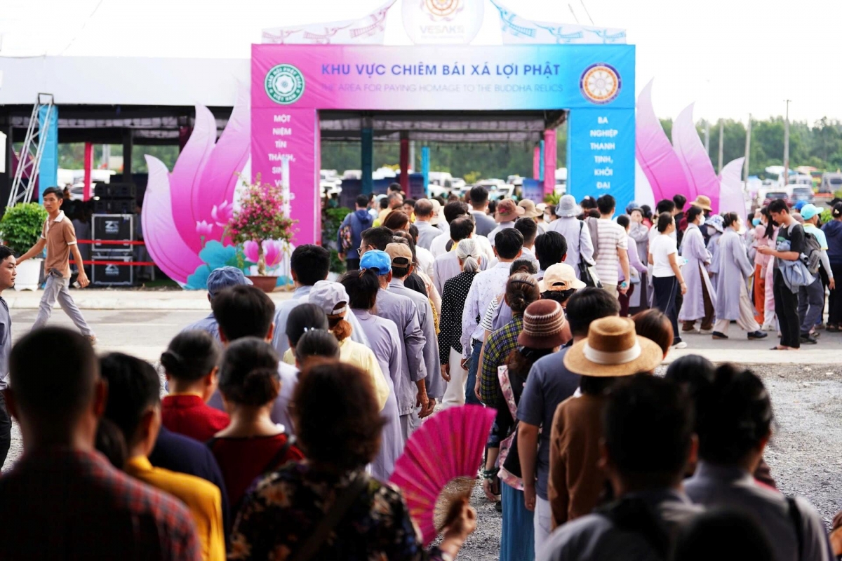 The UN Day of Vesak 2025 is set to officially open on May 6 at the Vietnam Buddhist Academy in Ho Chi Minh City