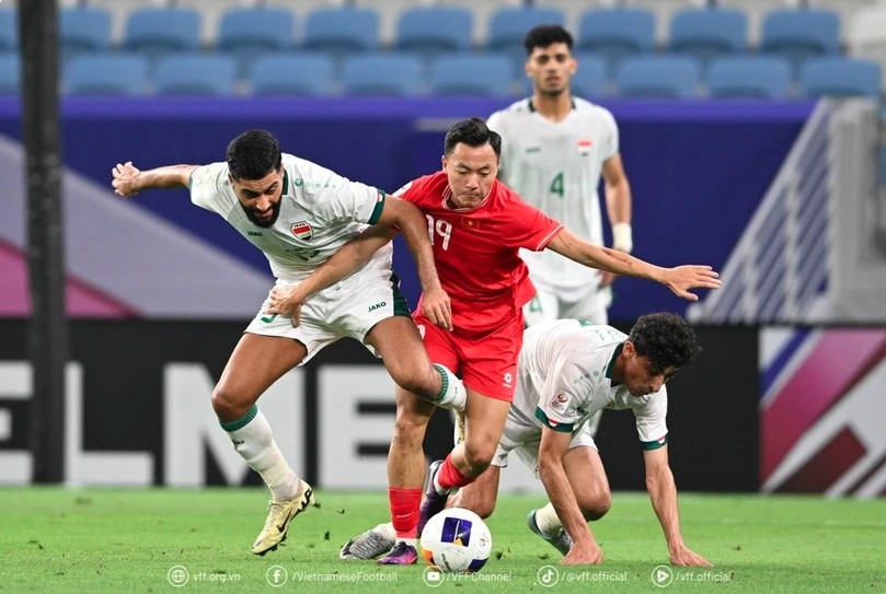 Vietnam currently rank fifth among Asian U23 teams, following Uzbekistan, Japan, Iraq, and the Republic of Korea. (Photo: VFF)