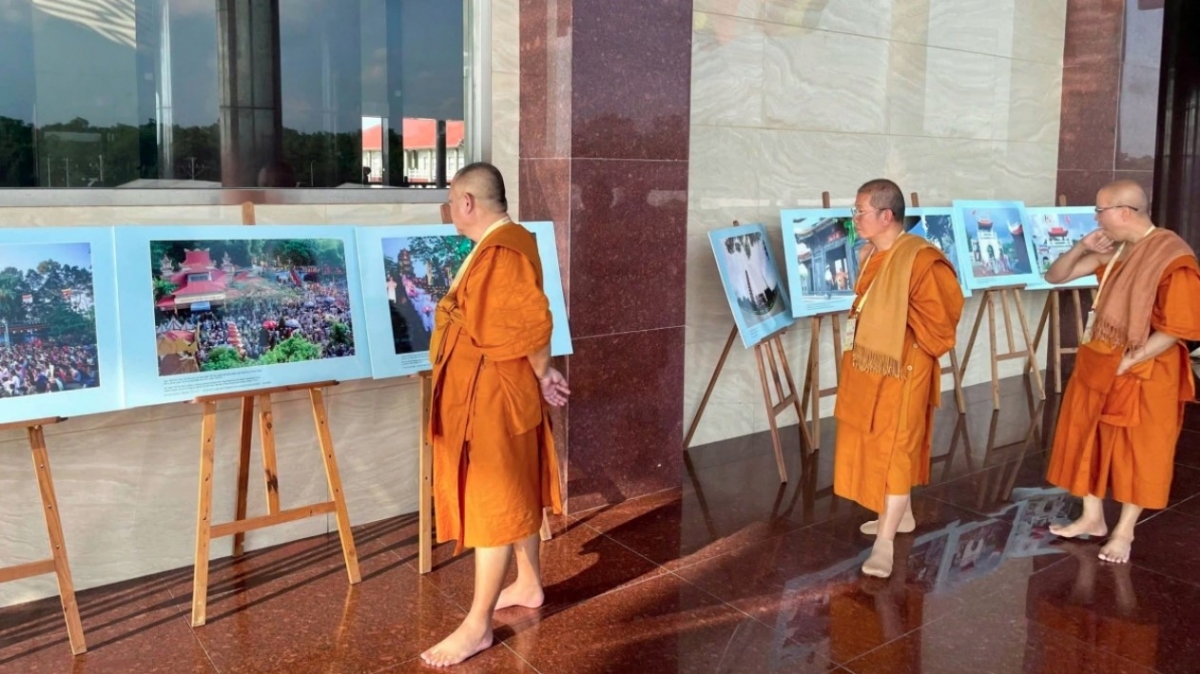 The works on display are selected from thousands of photographs taken by renowned photographers