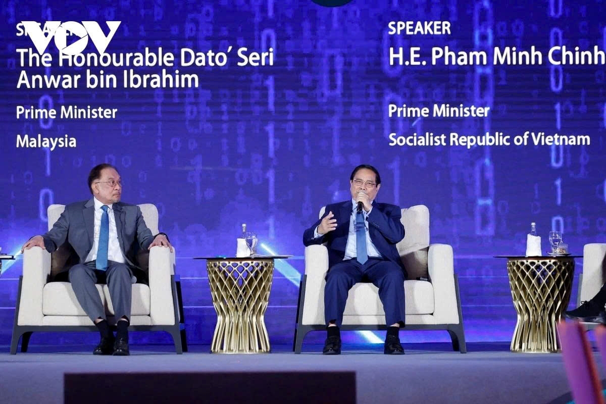Vietnamese Prime Minister Pham Minh Chinh emphasises the strategic role of AI during discussions in Malaysia on May 28