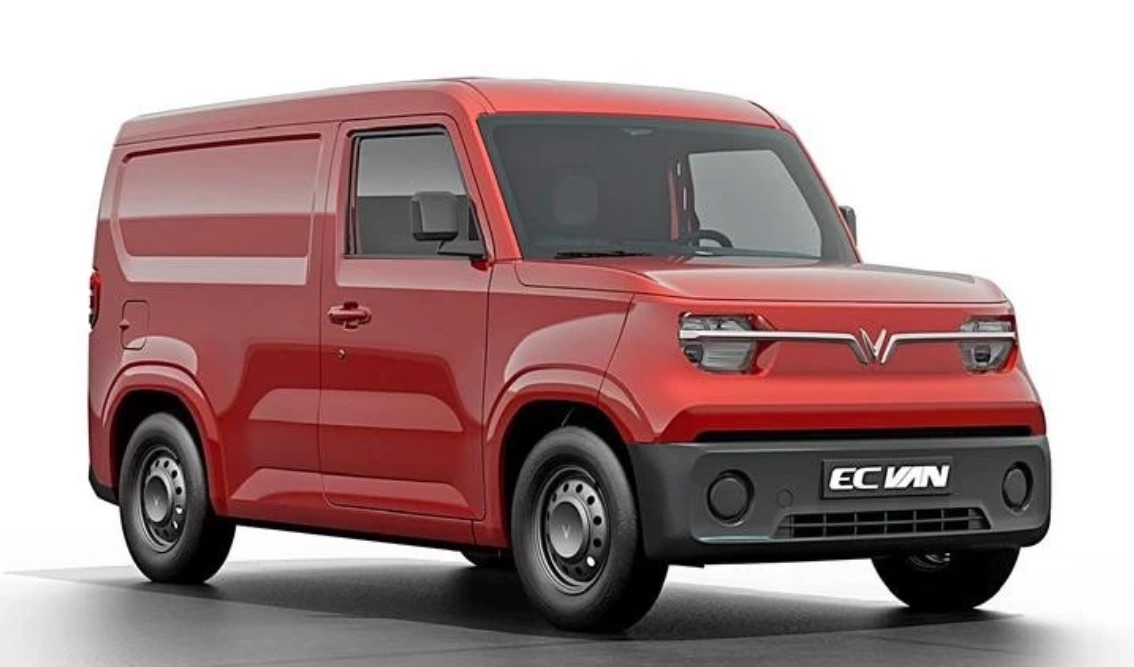 The Vinfast EC Van (Source: Vinfast)