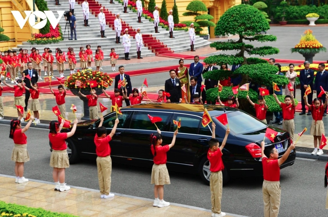 This marks Dissanayaka’s first visit to Vietnam in his capacity as President, which he assumed in November 2024.