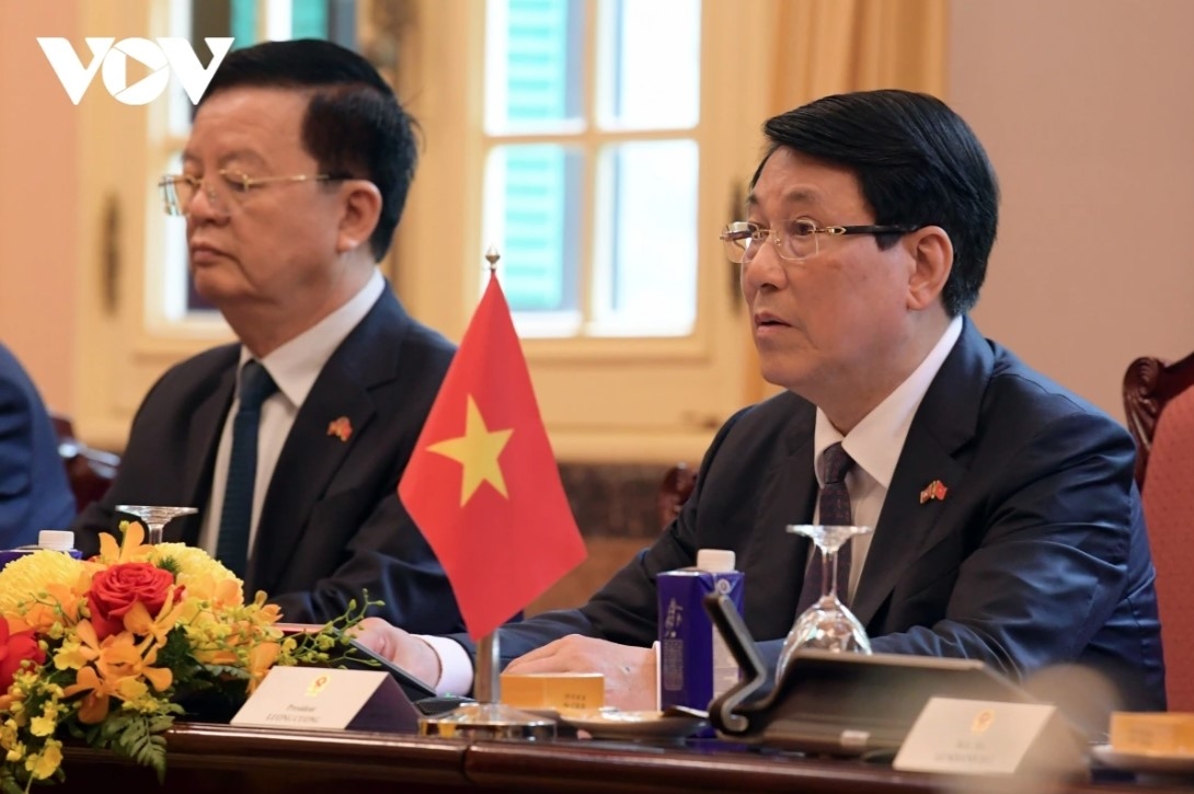 The talks review recent cooperation and discuss future directions.