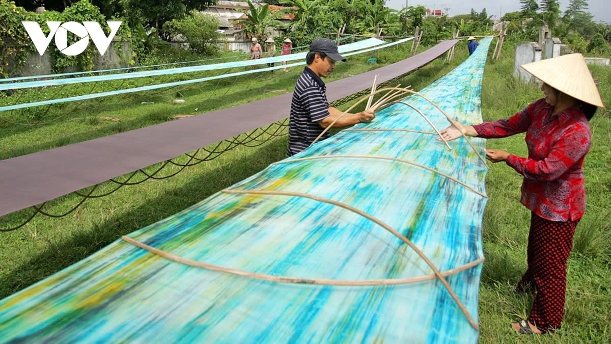 Government support policies, such as collective trademark in 2016, infrastructure development, and technical training have helped modernise and sustain the village.