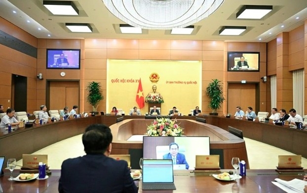A session of the National Assembly Standing Committee