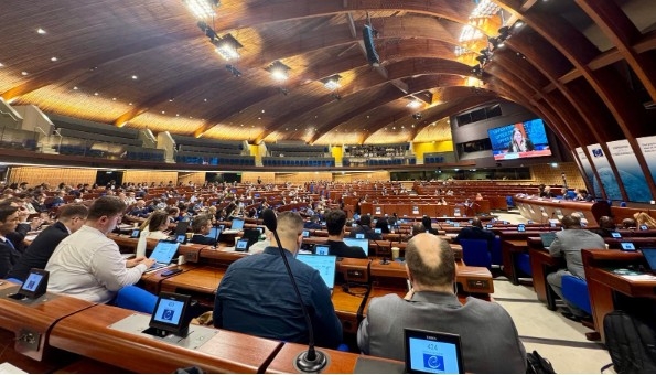 At the Octopus Conference (Photo: Ministry of Foreign Affairs)