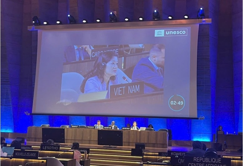 At the Convention’s 10th session (Phôt:VGP)