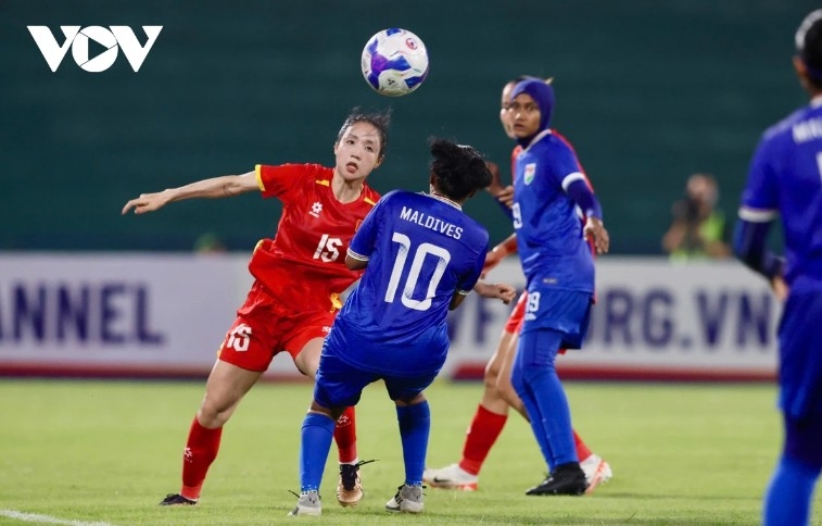 Big win for Vietnam in 2026 Women’s Asian Cup qualifier