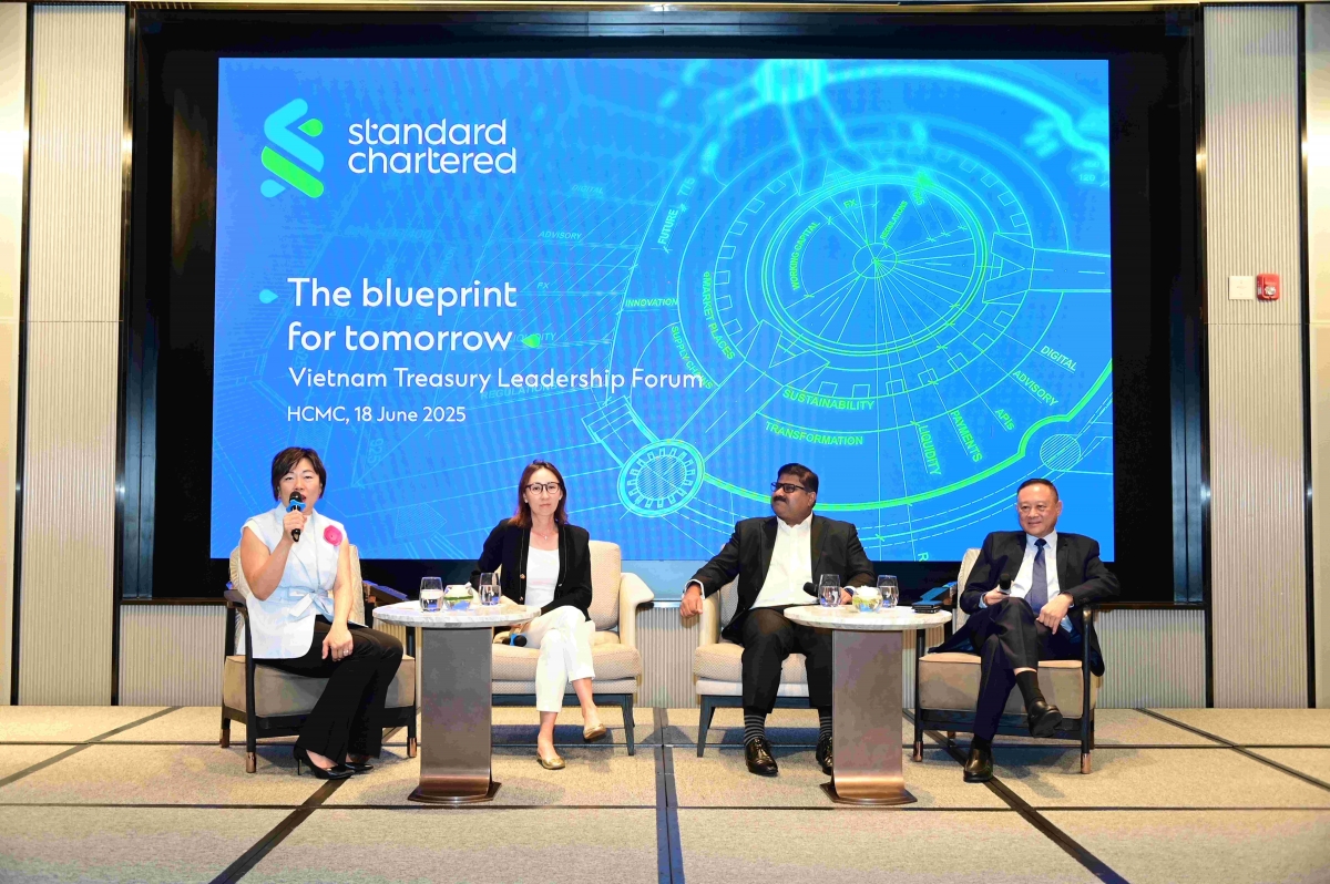 Experts share their viewpoints at the event