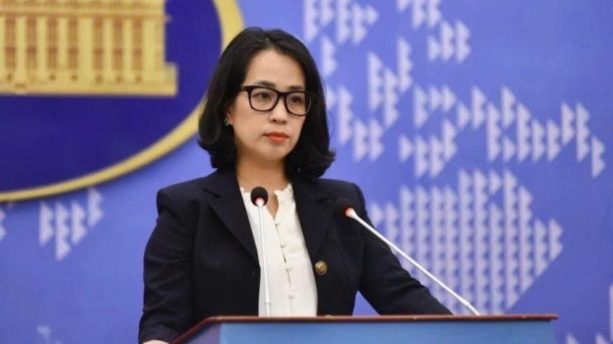 Foreign Ministry spokesperson Pham Thu Hang