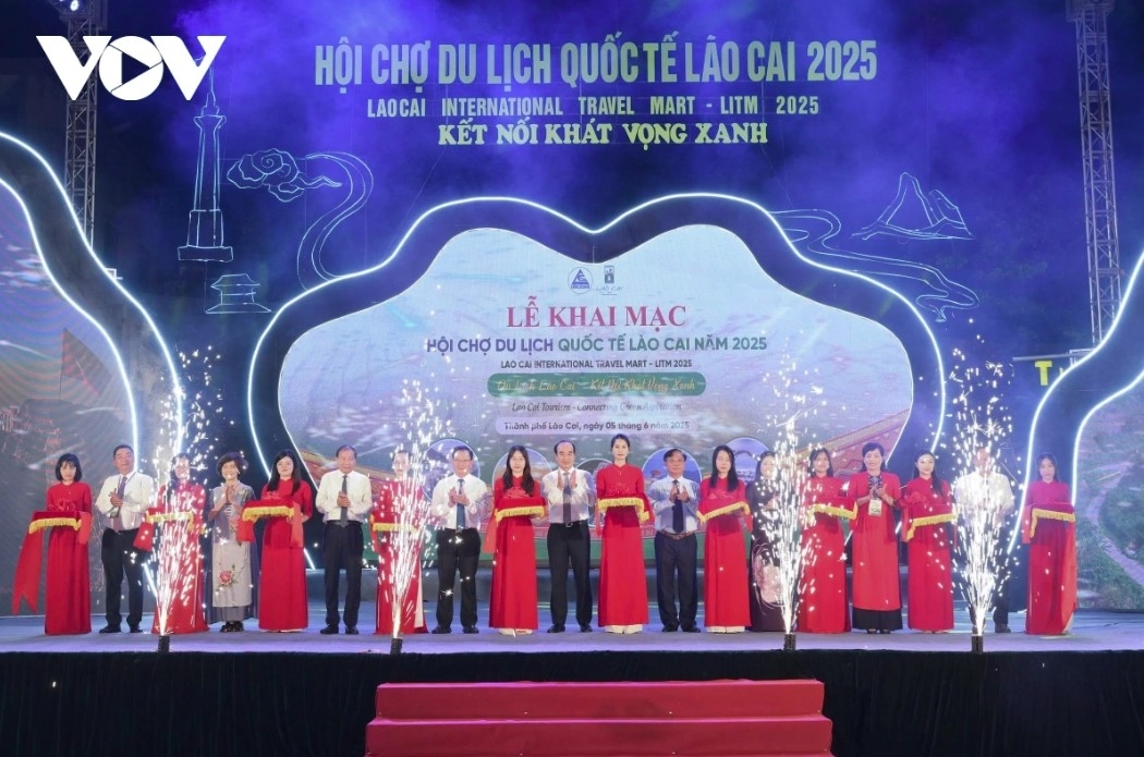 The first-ever Lao Cai International Travel Mart opens on June 5 evening
