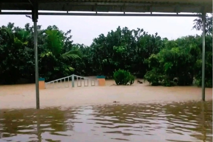 Many areas in Dai Loc district, Quang Nam province severely flooded