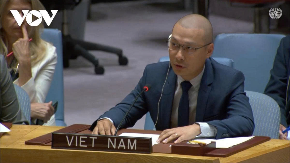 Minister-Councilor Nguyen Hoang Nguyen, deputy permanent representative of Vietnam to the United Nations