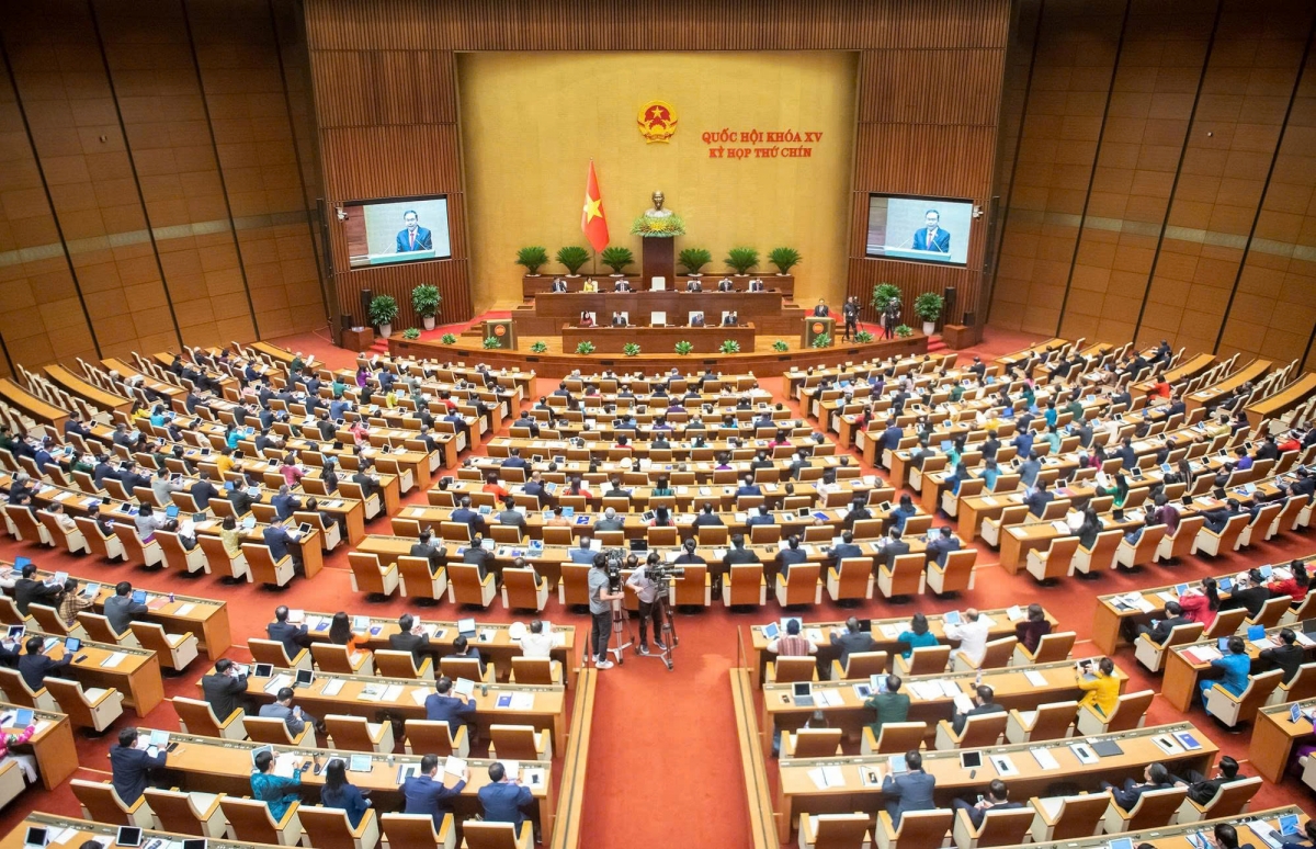 National Assembly deputies are to debate amendments and supplements to some articles of the 2013 Constitution in Hanoi on June 13 afternoon